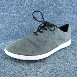 Strike Chill Pill Men Sneaker Shoes Gray Fabric Lace Up Size 10.5‎ Medium